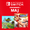 Kommende Nintendo Switch-spil - Maj 2025