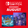 Kommende Nintendo Switch-spil – August 2024