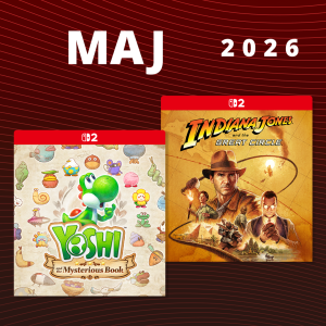 Kommende spil - Maj 2026