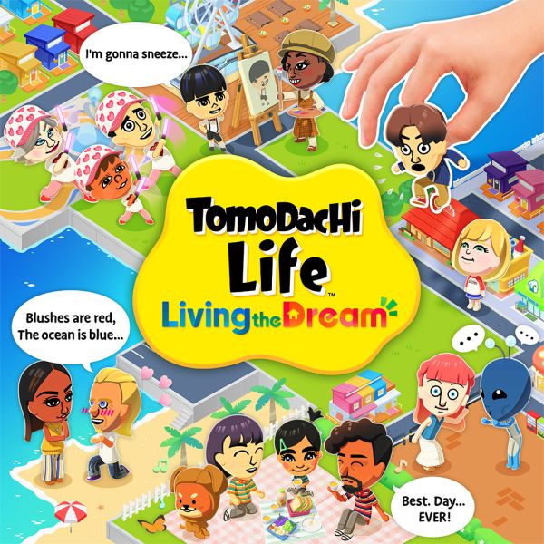Gratis demo til Tomodachi Life: Living The Dream er ude nu sammen med en ny trailer