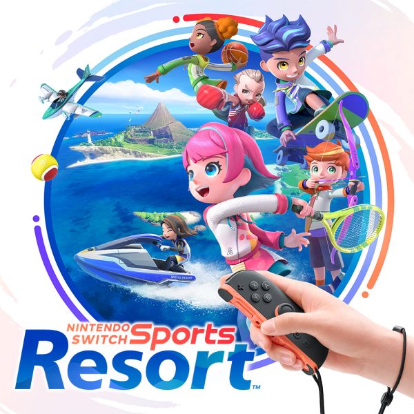 Nintendo Switch 2 + Nintendo Switch Sports Resort Bundle Launches On October 22nd