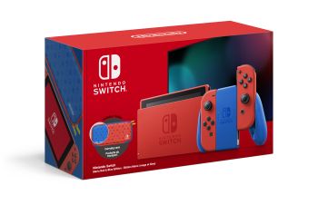 Nintendo Switch Mario Red & Blue Edition