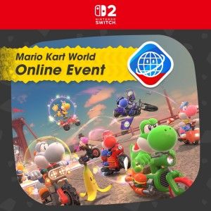 Næste Mario Kart World European online-event bliver en sand sensation!