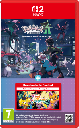Pokémon Legends: Z-A – Nintendo Switch 2 Edition + Mega Dimension