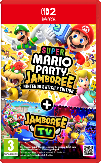 Super Mario Party Jamboree – Nintendo Switch 2 Edition ＋ Jamboree TV