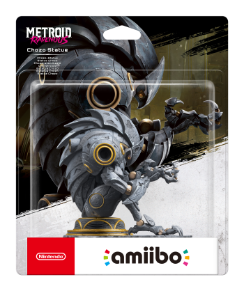 Chozo Statue (Metroid Ravenous)