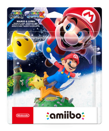 Mario & Luma (Super Mario Galaxy + Super Mario Galaxy 2)