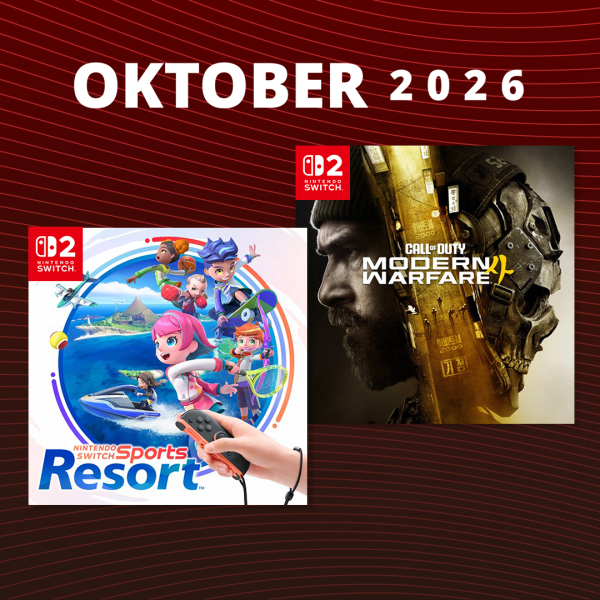Kommende spil – Oktober 2026