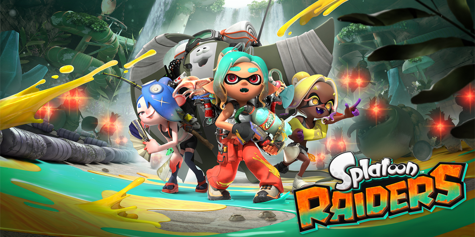 Splatoon Raiders