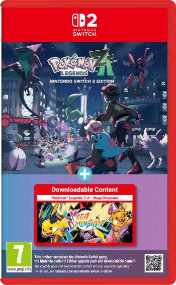 Pokémon Legends: Z-A – Nintendo Switch 2 Edition + Mega Dimension