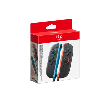 Joy-Con 2 Pair - Light Blue / Light Red
