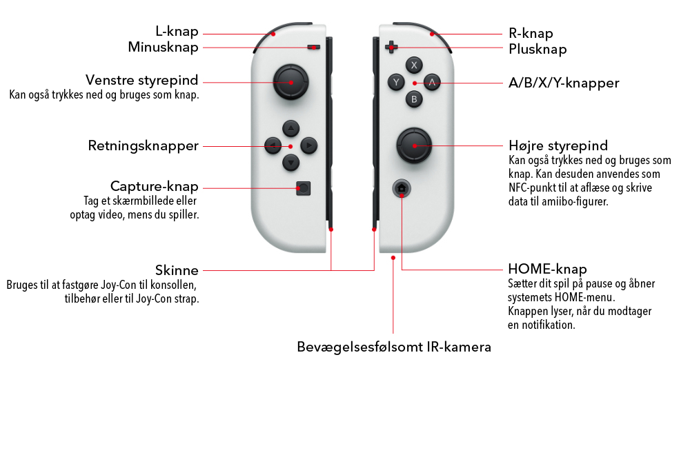 Joy-Con - front