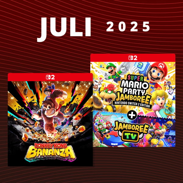 Kommende spil – Juli 2025