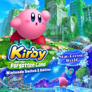 Kirby and The Forgotten Land - Nintendo Switch 2 Edition + Star-crossed World inviterer dig på en magisk rejse