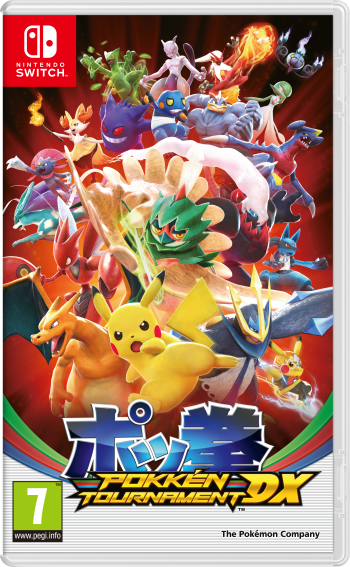 Pokkén Tournament DX