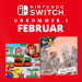Kommende Nintendo Switch-spil - Januar 2024