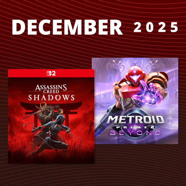 Kommende spil - December 2025