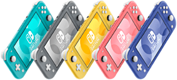 Nintendo Switch Lite - Lineup