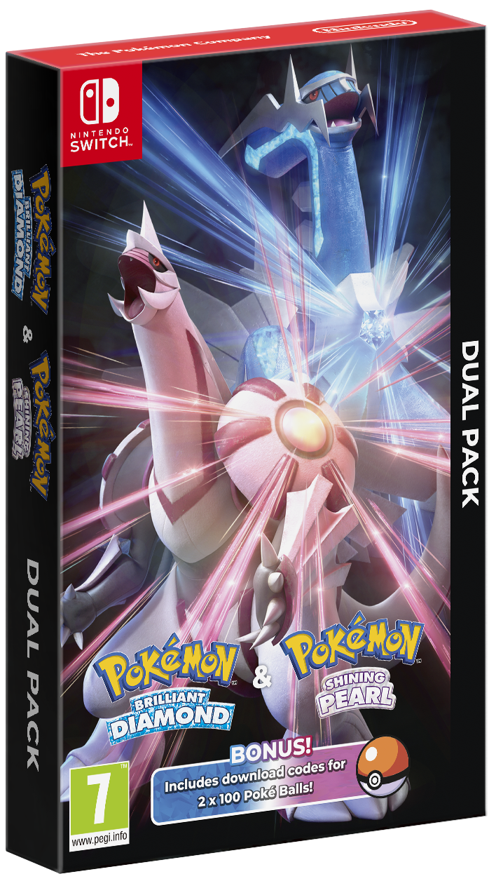 Pokémon Brilliant Diamond & Pokémon Shining Pearl Dual Pack