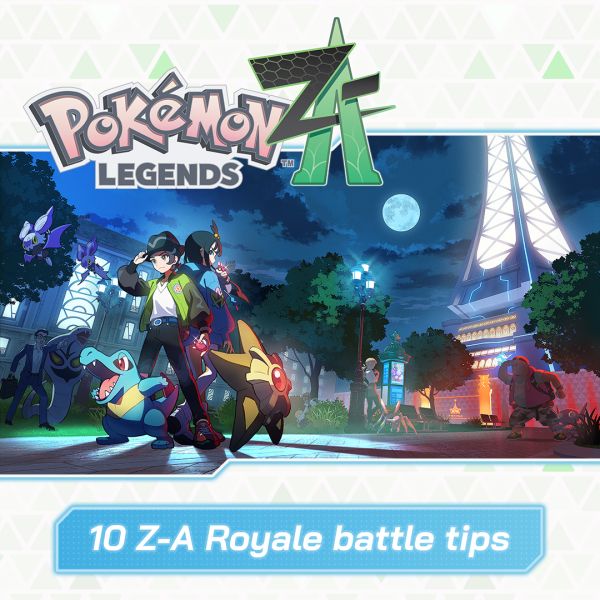 10 tips og tricks til Pokémon Legends: Z-A