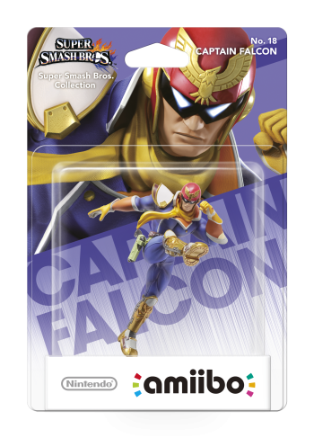 No. 18 Captain Falcon