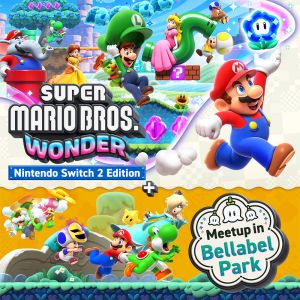 Flere nyheder i Super Mario Bros. Wonder - Nintendo Switch 2 Edition + Meetup i Bellabel Park