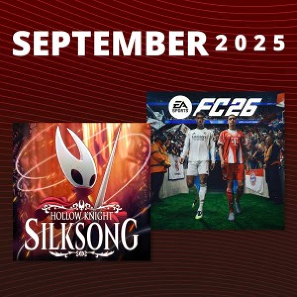 Kommende spil - September 2025