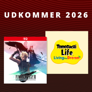 Spil der lanceres til Nintendo Switch 2 og Nintendo Switch i 2026