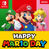 Nintendo firade MAR10 DAY med spel, filmnyhet och LEGO!