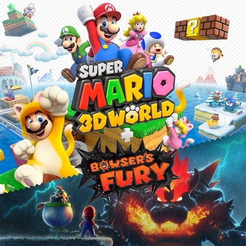 Super Mario 3D World + Bowser’s Fury