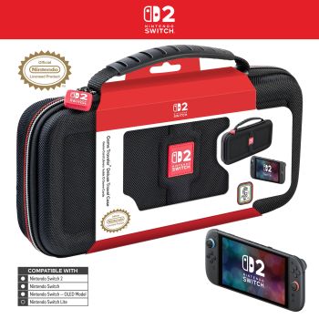 Game Traveler: Deluxe Travel Case – Black