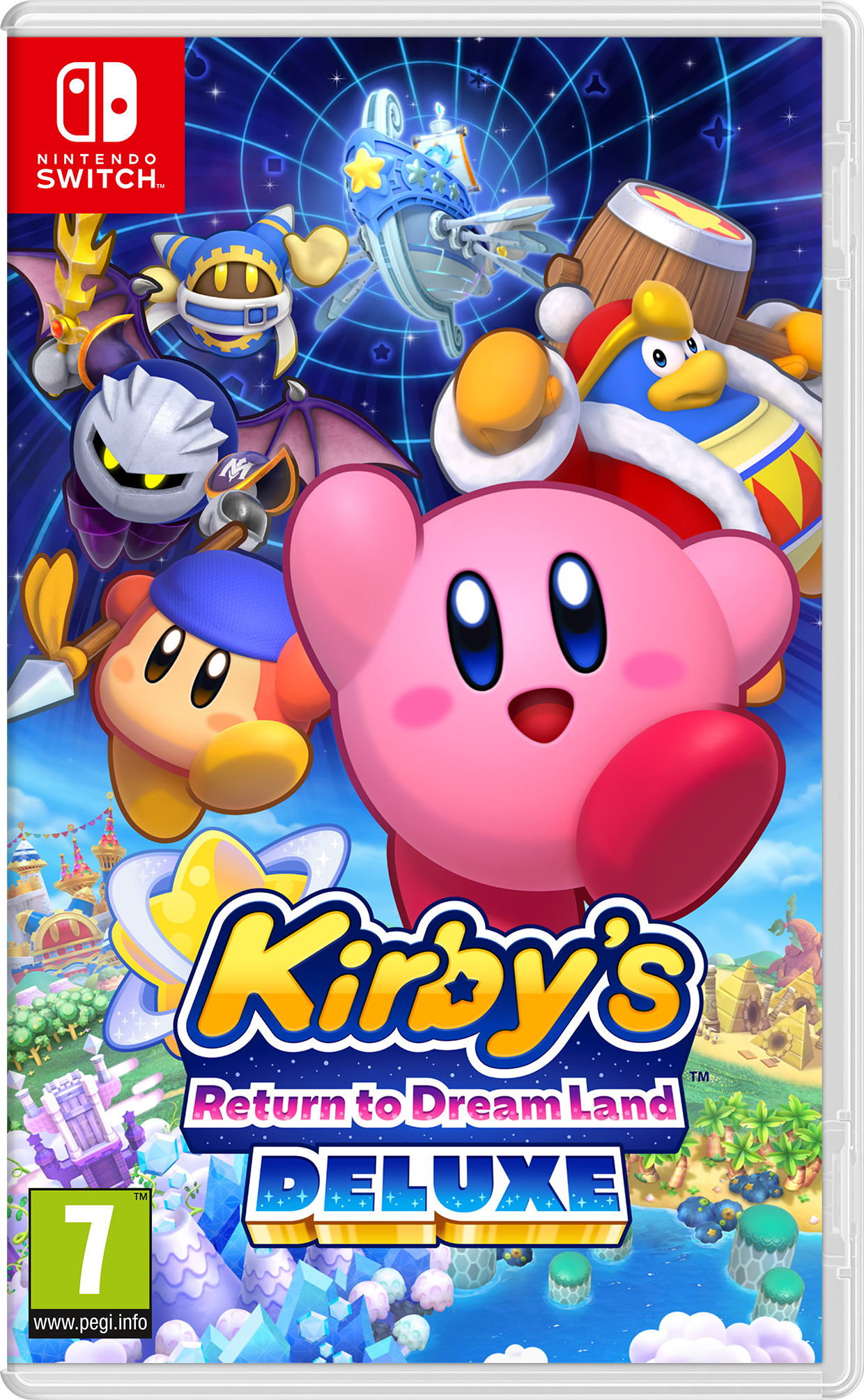 Kirby's Return to Dream Land Deluxe