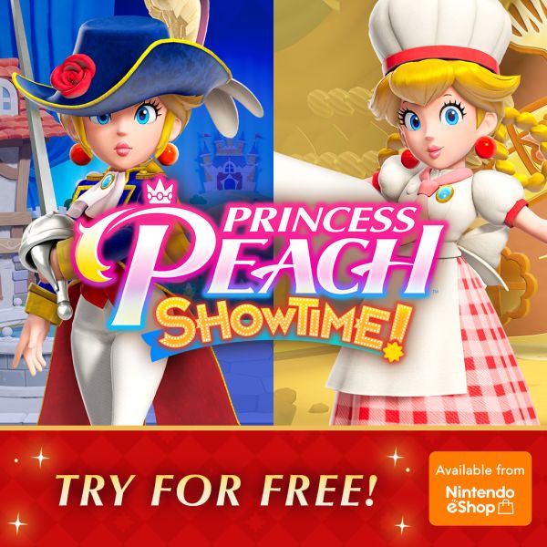 Princess Peach: Showtime! præsenterer ny trailer og gratis demo