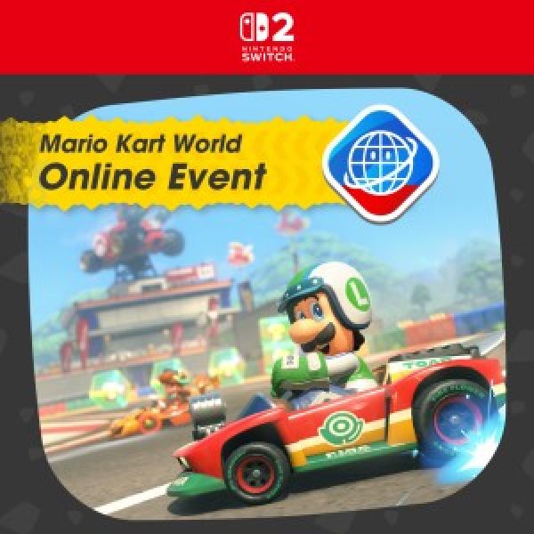 Kæmp om førstepladsen i den kommende Mario Kart World European online event!