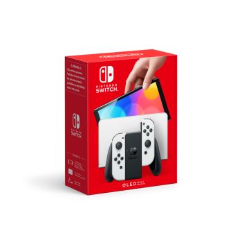 Nintendo Switch – OLED Model White