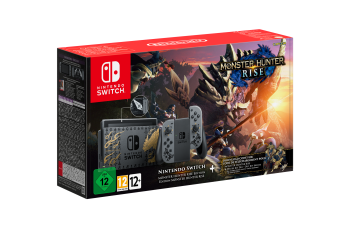 Nintendo Switch MONSTER HUNTER RISE Edition