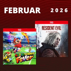 Kommende spil - Februar 2026