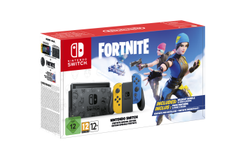 Nintendo Switch: Fortnite Special Edition