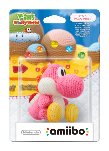 Pink Yarn Yoshi