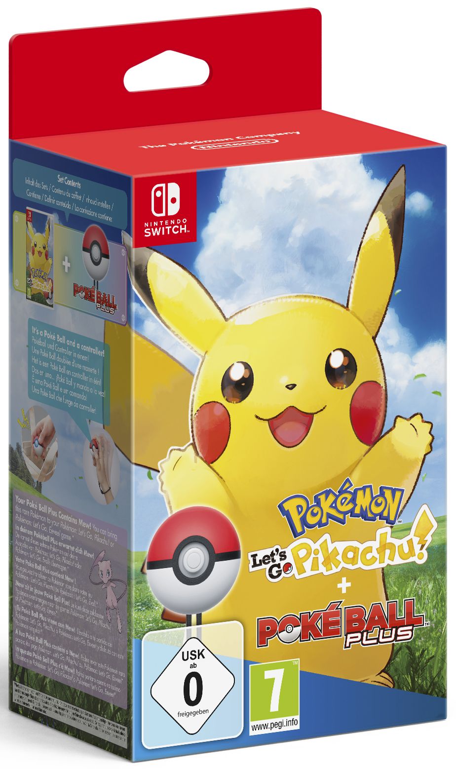 Pokémon: Let’s Go, Pikachu! + Poké Ball Plus