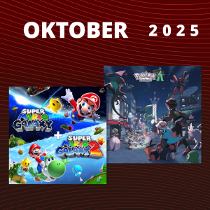 Kommende spil - Oktober 2025