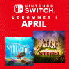 Kommende Nintendo Switch-spil - April 2024