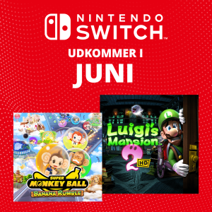 Kommende Nintendo Switch-spil – Juni 2024