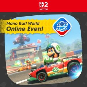 Kæmp om førstepladsen i den kommende Mario Kart World European online event!