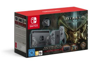Nintendo Switch - Diablo III Limited Edition