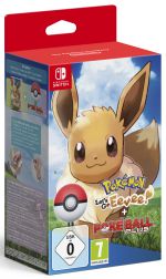 Pokémon: Let’s Go, Eevee! + Poké Ball Plus