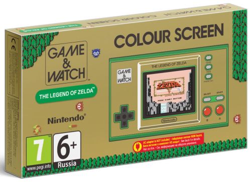 Game & Watch: The Legend of Zelda