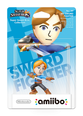 No. 49 Mii Sword Fighter