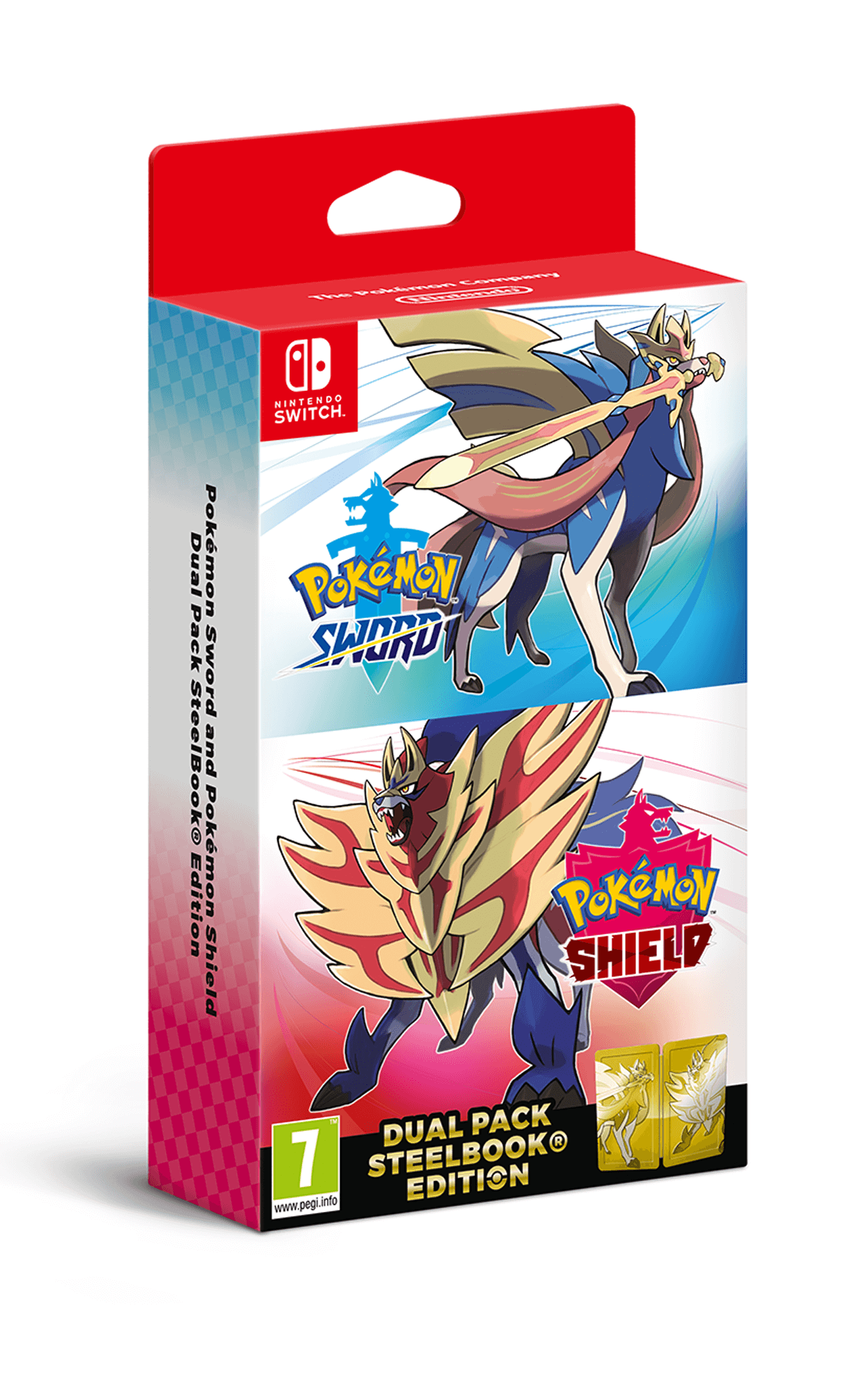 Pokémon Sword and Pokémon Shield Dual pack