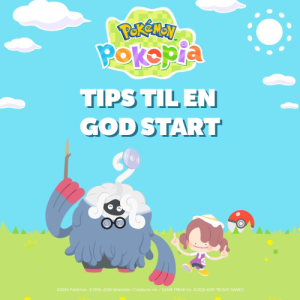 Skab dit eget paradis med disse fem Pokémon Pokopia-tips